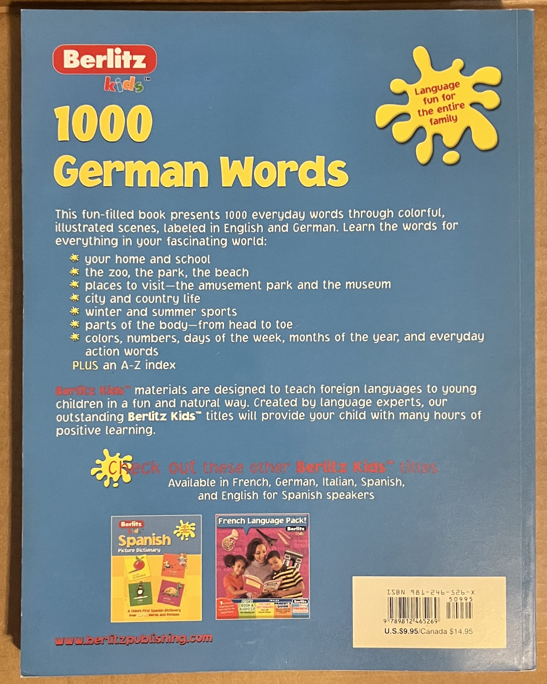 1000 German Words (1000 Words),Used
