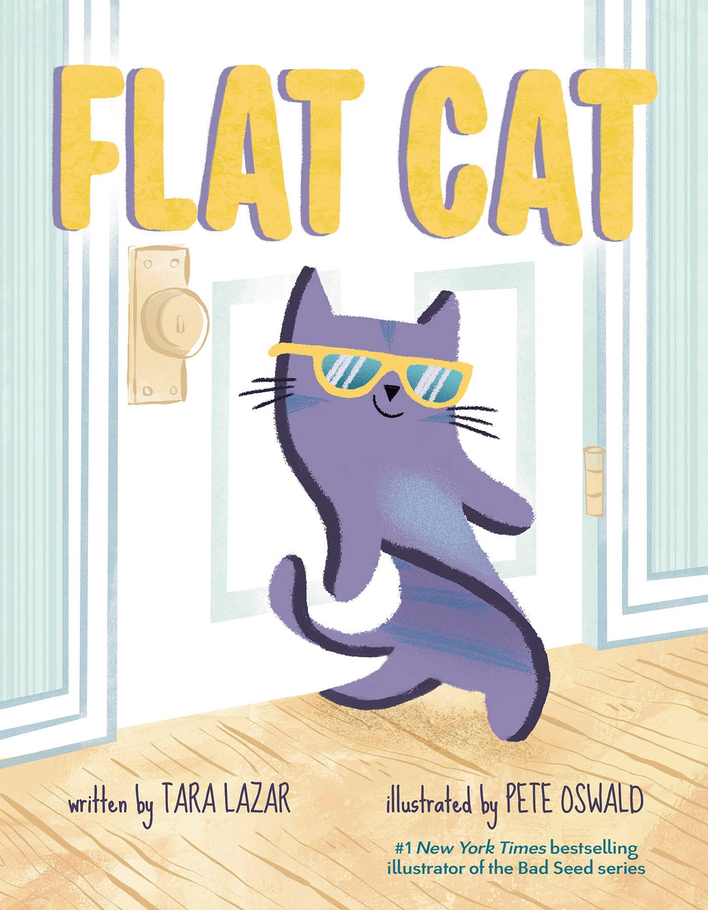 Flat Cat,New