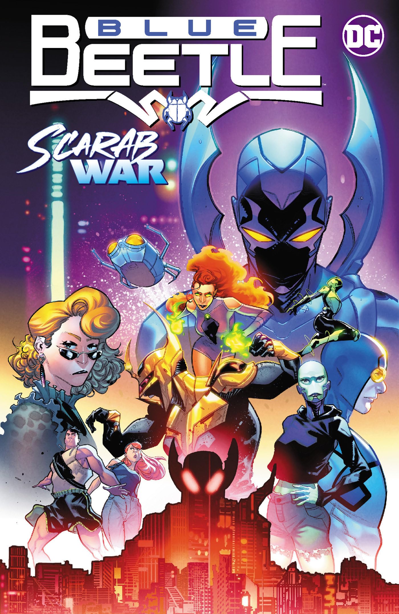 Blue Beetle 1: Scarab War!,New