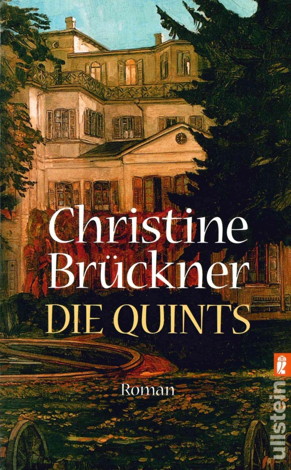 Die Quints. Roman.,Used