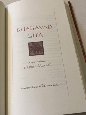 Bhagavad Gita: A New Translation