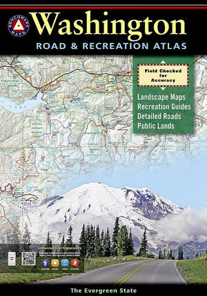 Washington Benchmark Road & Recreation Atlas,Used