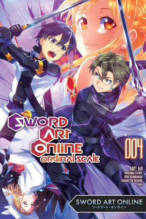 Sword Art Online Ordinal Scale, Vol. 4 (Manga) (Volume 4)