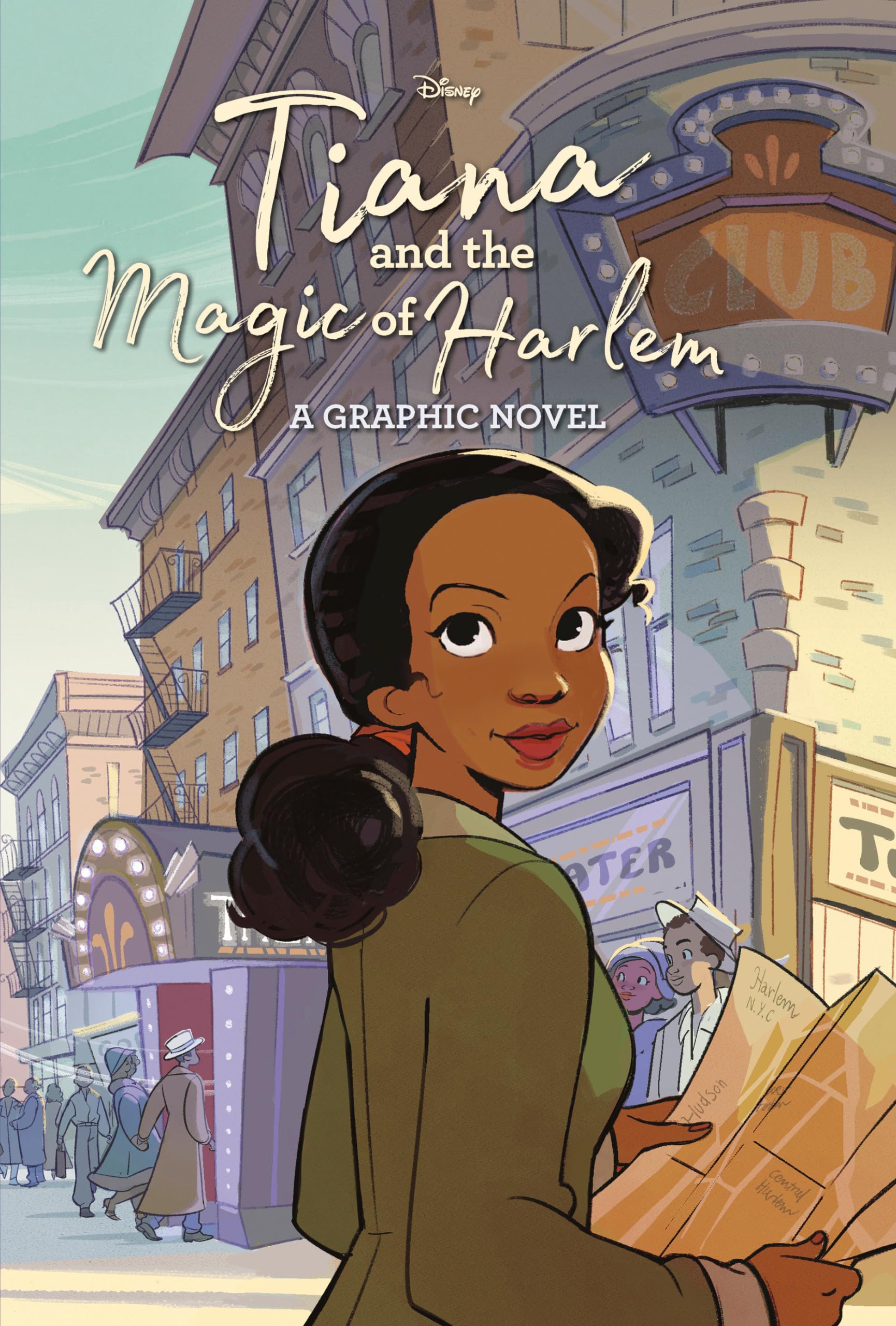 Tiana And The Magic Of Harlem (Disney Princess) (Graphic Novel)