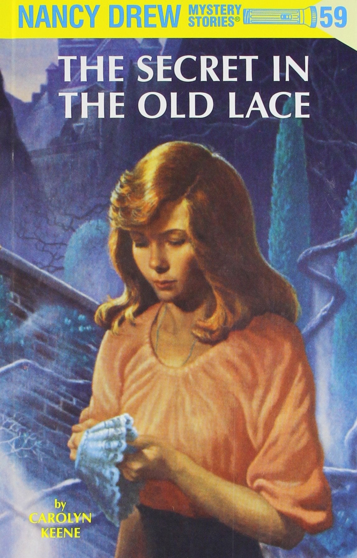 The Secret In The Old Lace (Nancy Drew Mystery Stories, No. 59),New
