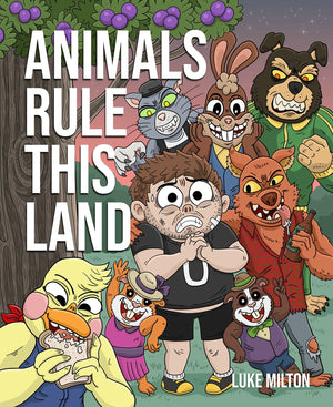 Animals Rule This Land,New