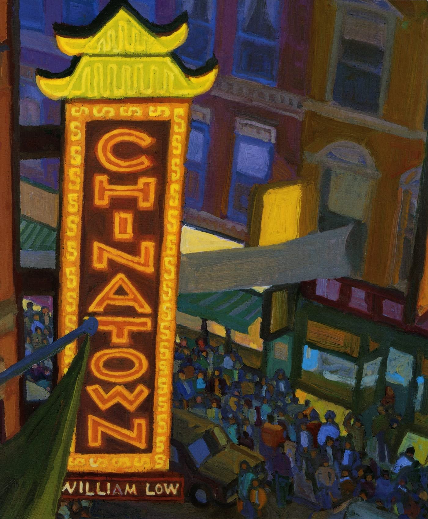 Chinatown,New