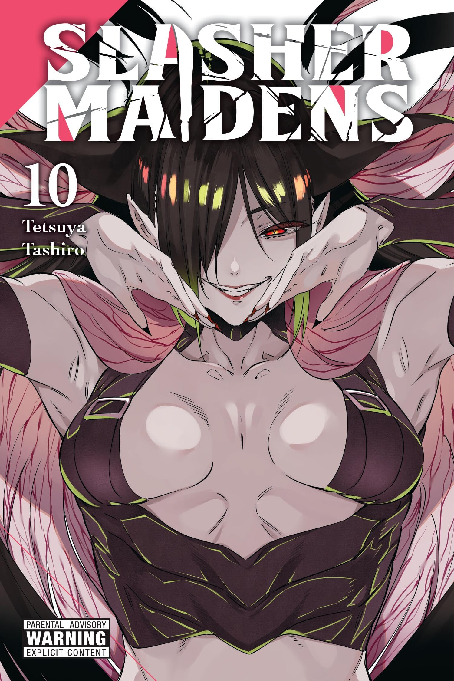 Slasher Maidens, Vol. 10 (Slasher Maidens, 10),New