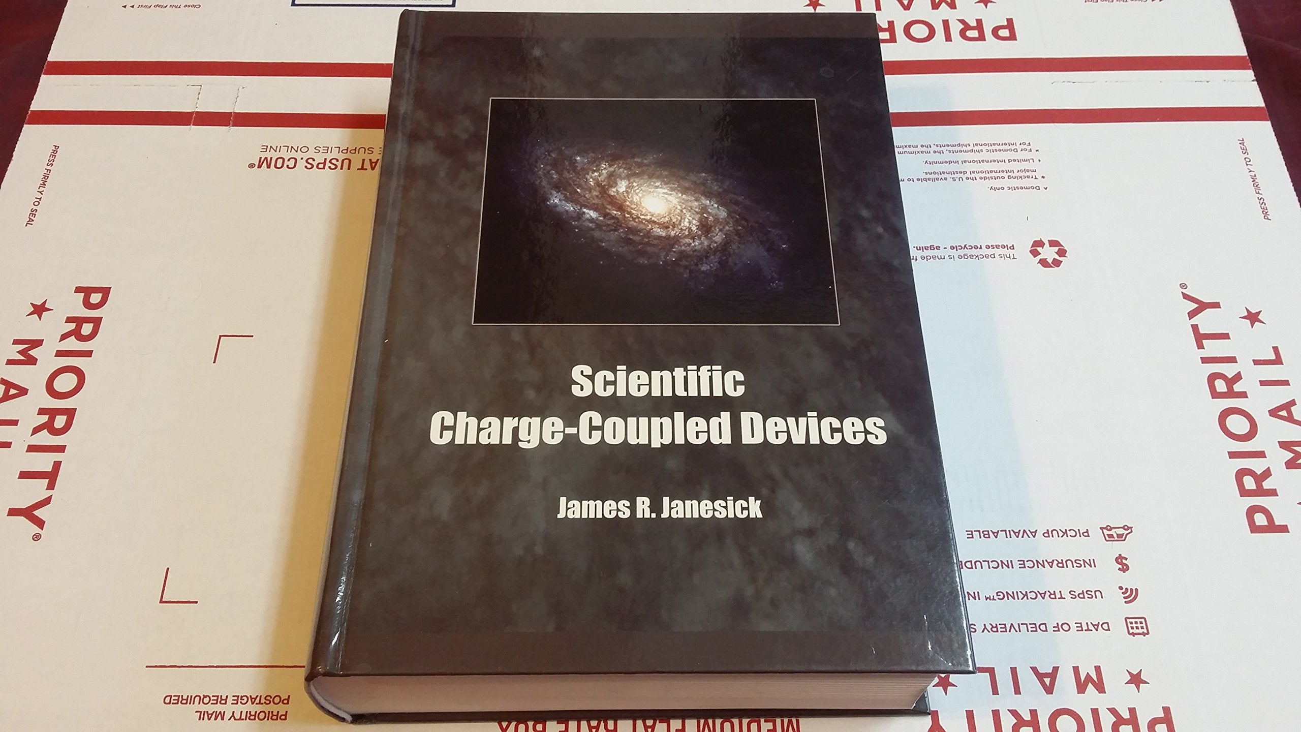 Scientific Chargecoupled Devices (Spie Press Monograph Vol. Pm83)