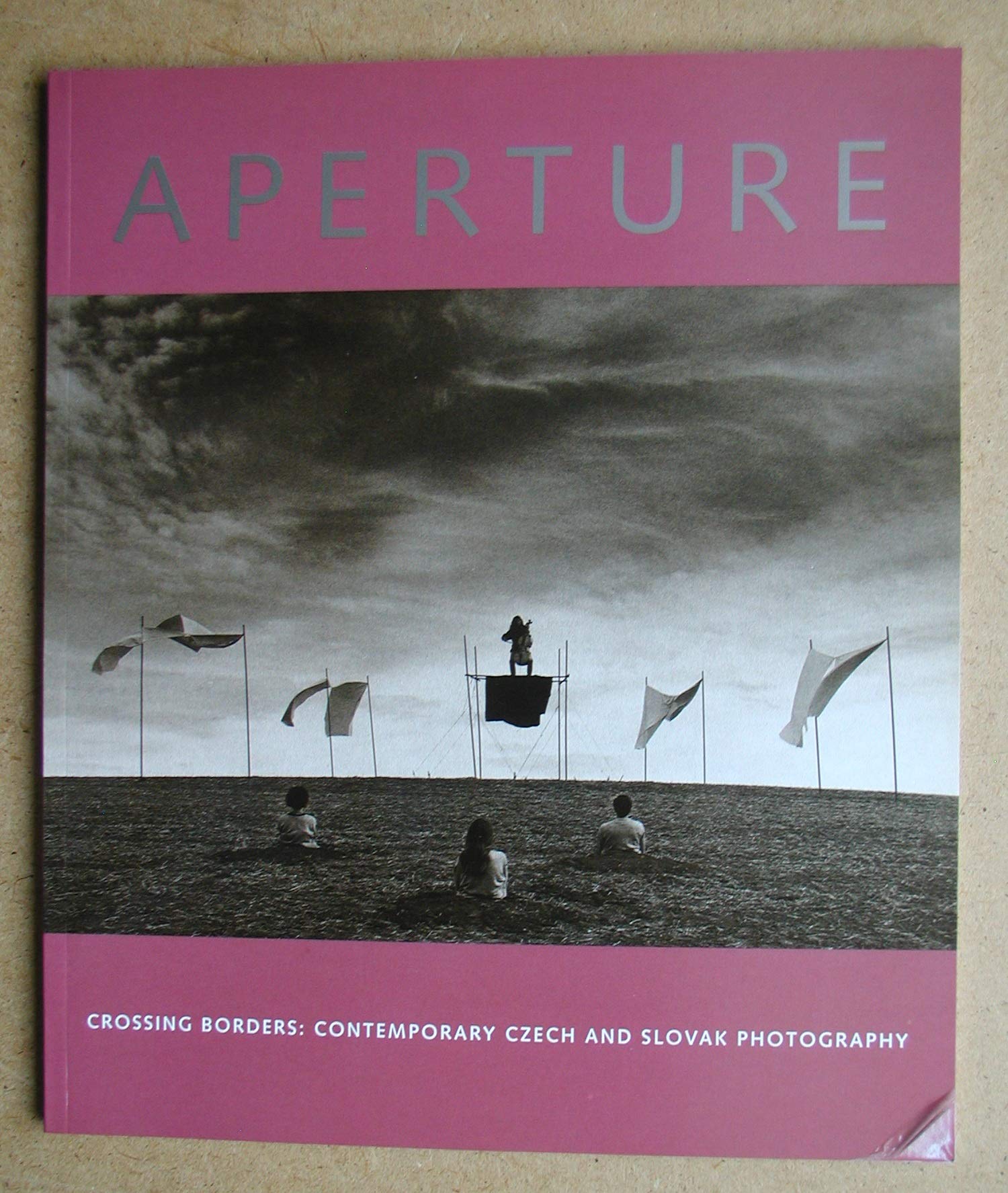 Crossing Borders: Contemporary Czech and Slovak Photography (APERTURE),Used