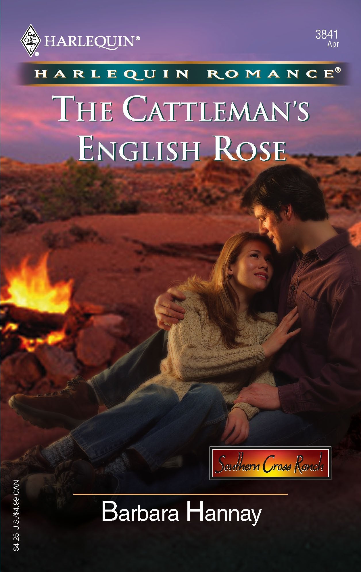 The Cattleman's English Rose,Used
