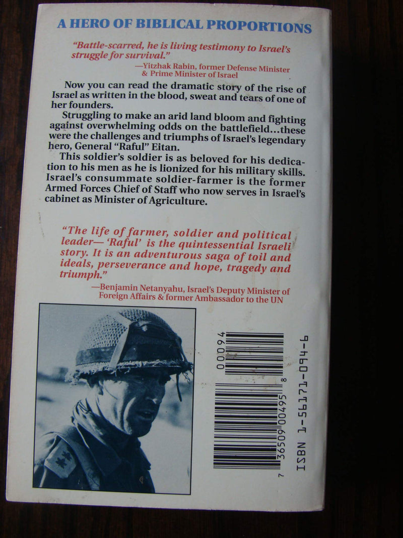 A Soldier's Story: The Life and Times of an Israeli War Hero,Used
