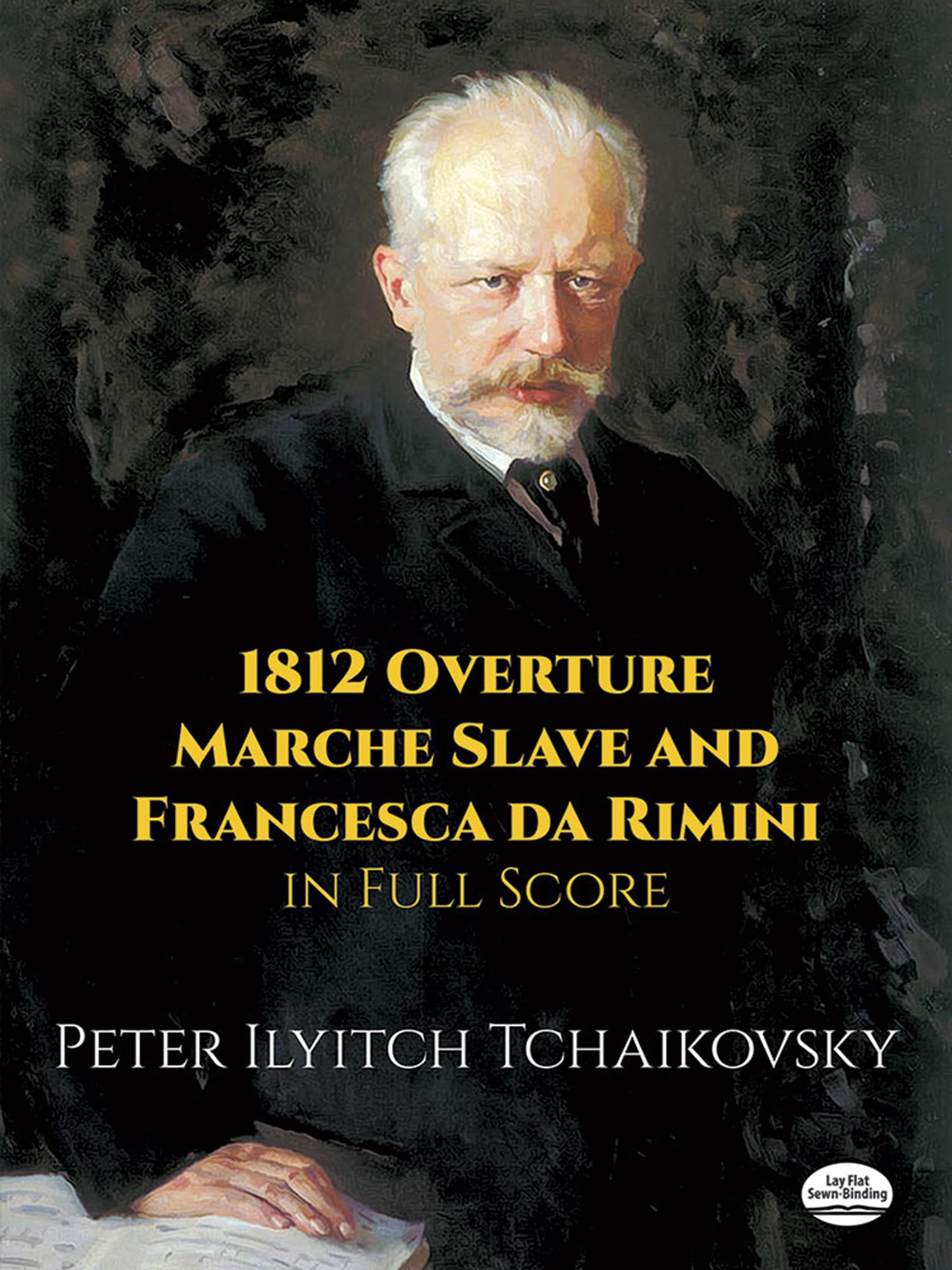 1812 Overture, Marche Slave and Francesca da Rimini in Full Score (Dover Orchestral Music Scores)