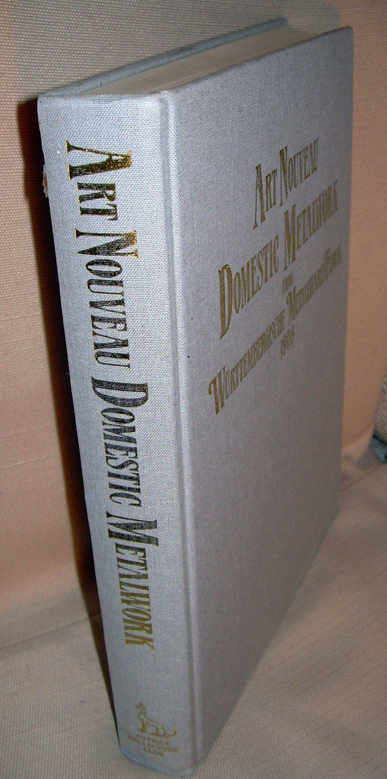 Art Nouveau Domestic Metalwork 1906