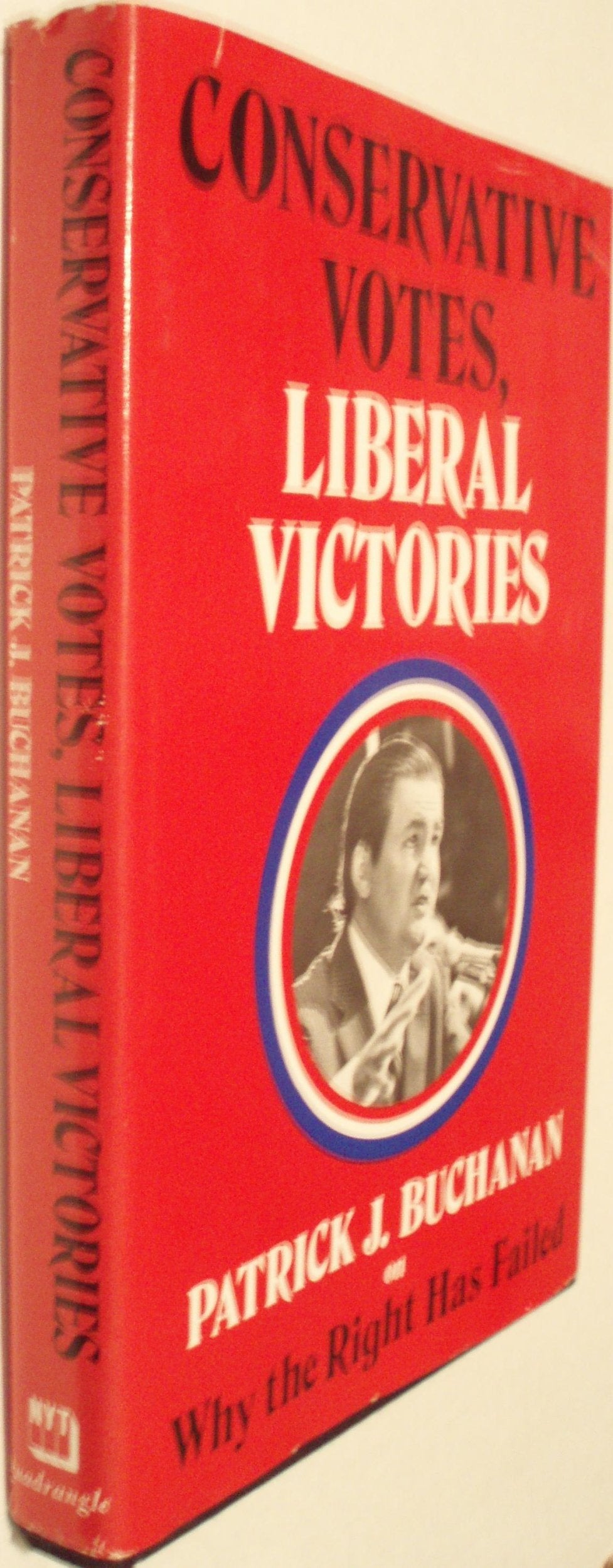 Conservative votes, liberal victories: Why the right has failed,Used