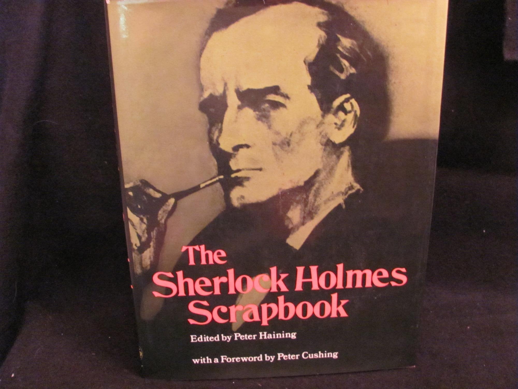 Sherlock Holmes Scrapbook,New