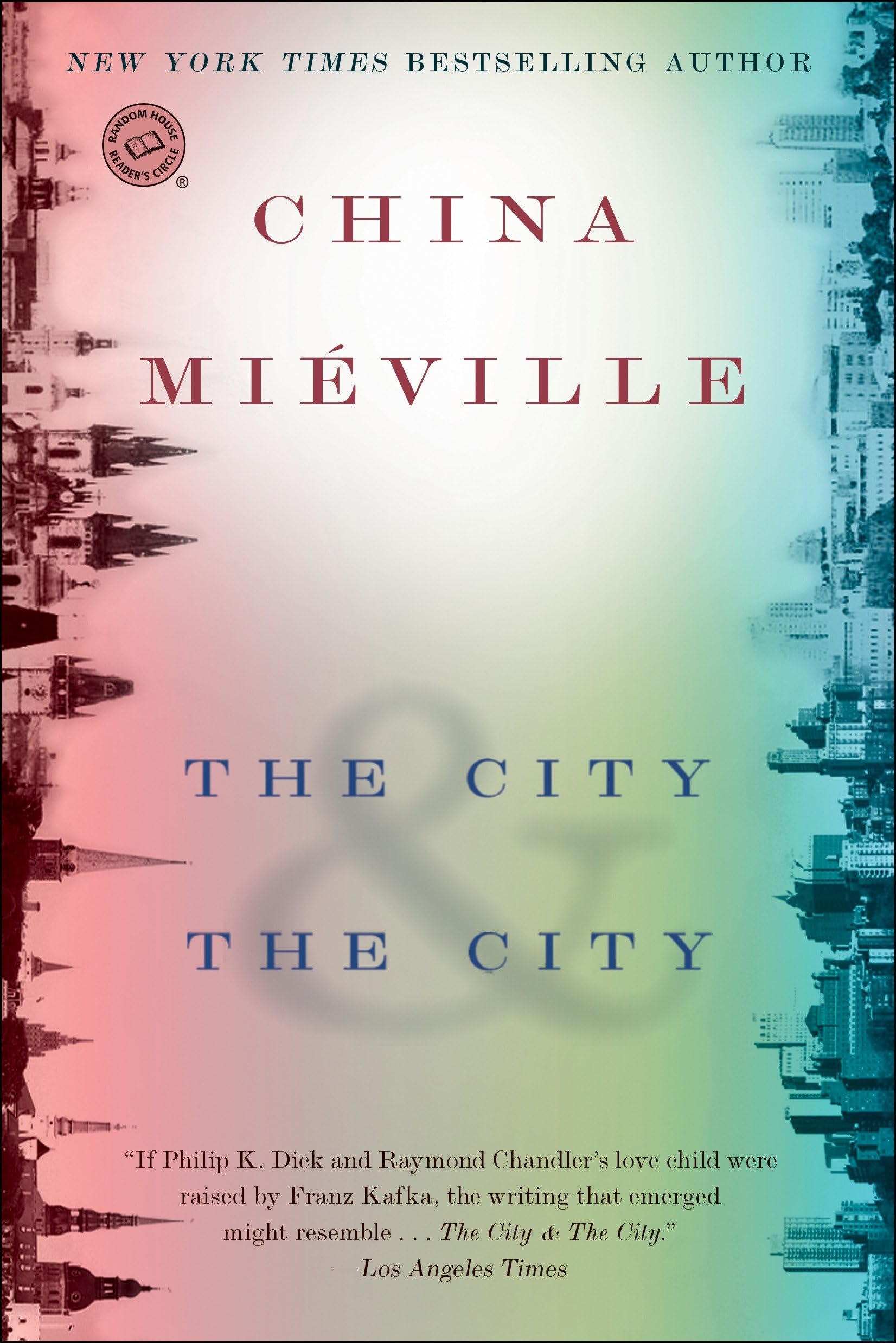 The City & The City: A Novel (Random House Reader's Circle),Used