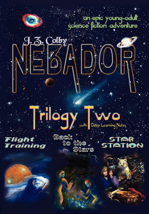 Nebador Trilogy Two,Used