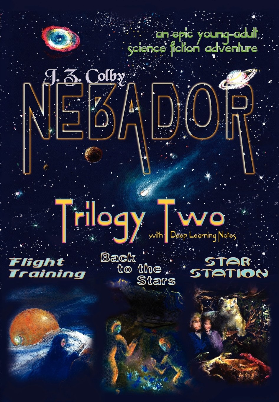 Nebador Trilogy Two,Used