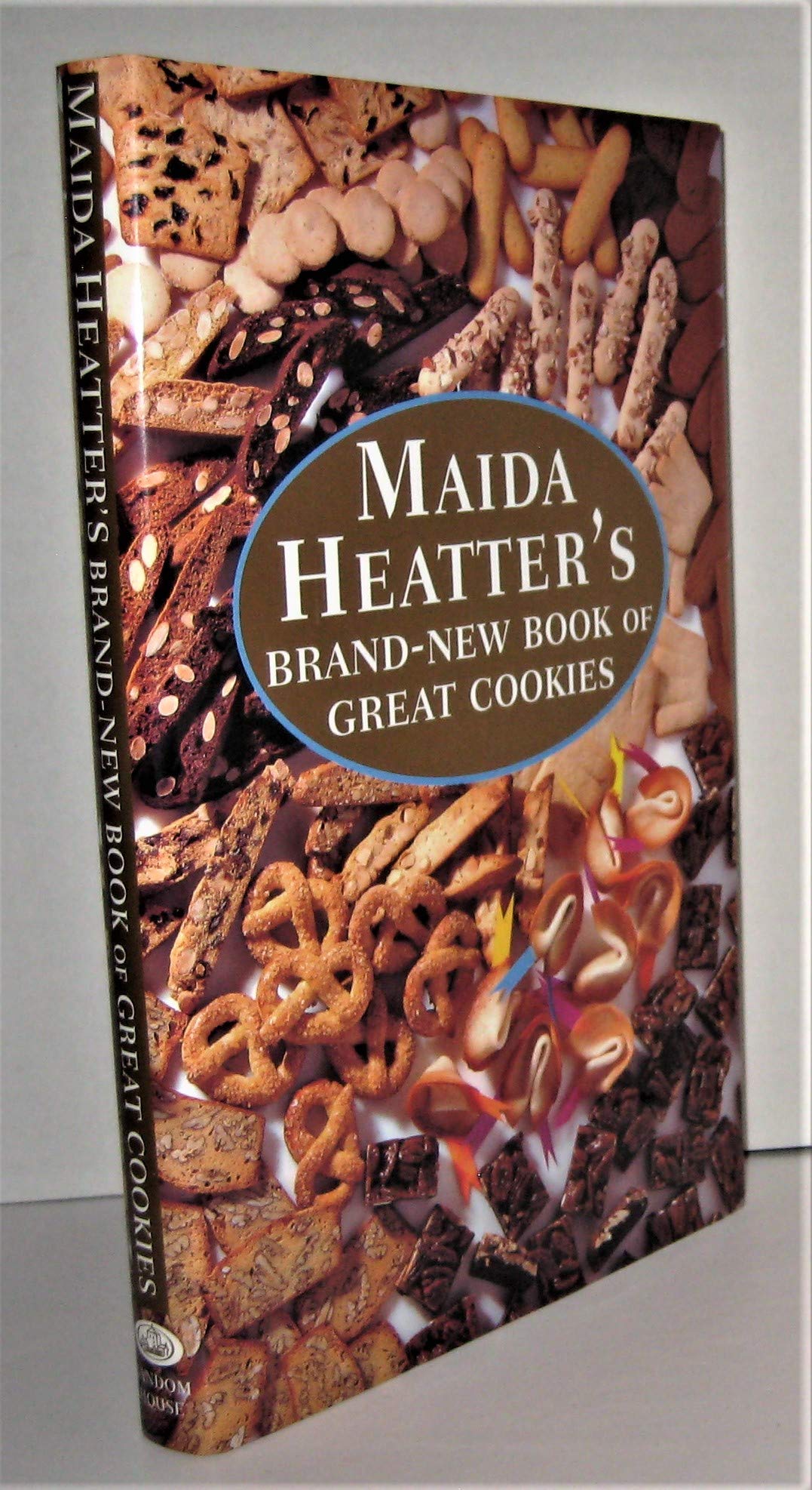 Maida Heatter's BrandNew Book of Great Cookies,New
