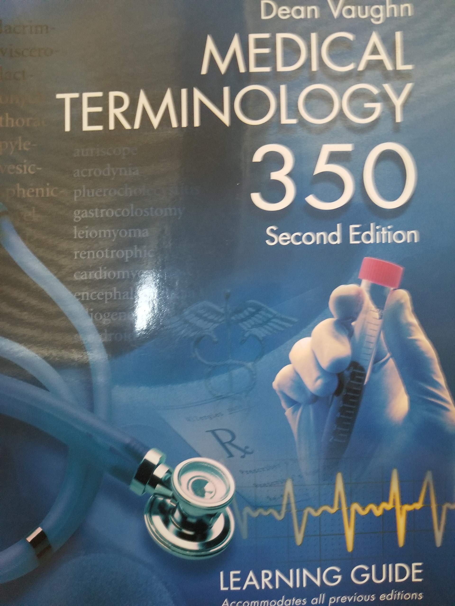 DCM Instructional Systems Medical Terminology 350 Learning Guide - Comprehensive Study Resource for Students