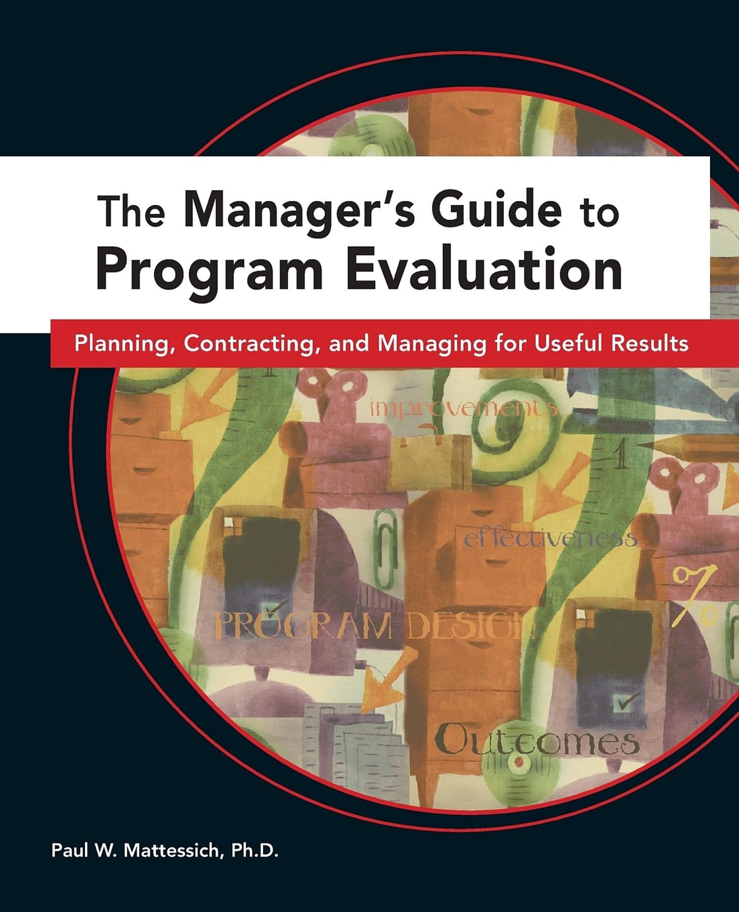 The Manager'S Guide To Program Evaluation: Planning, Contracting, & Managing For Useful Results,New