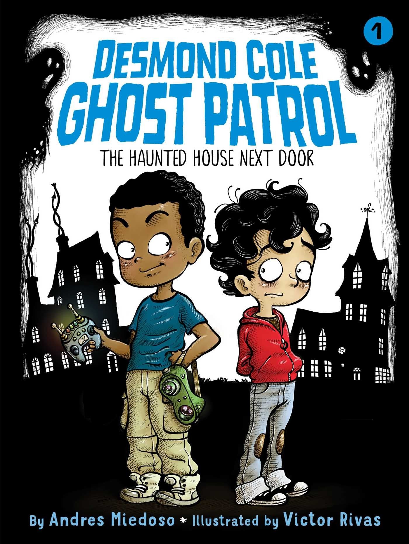 The Haunted House Next Door (1) (Desmond Cole Ghost Patrol),Used
