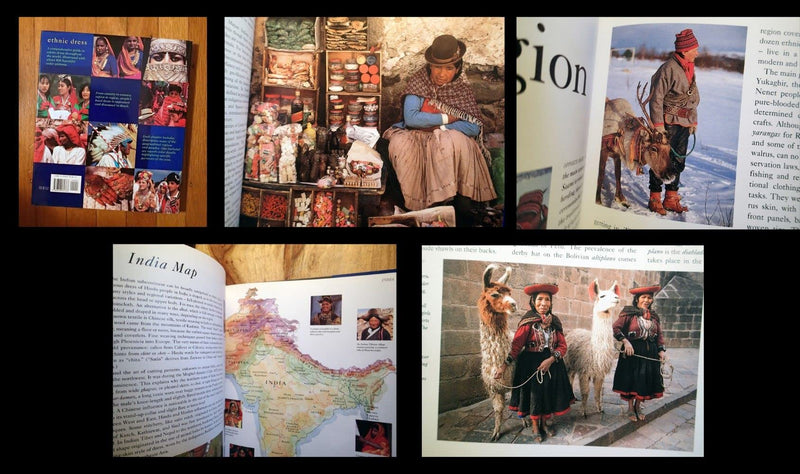 Ethnic Dress : A Comprehensive Guide to the Folk Costume of the World,New