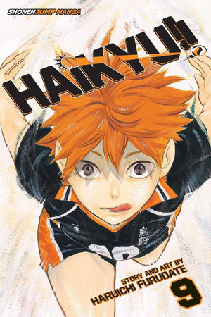 Haikyu!!, Vol. 9 (9),Used