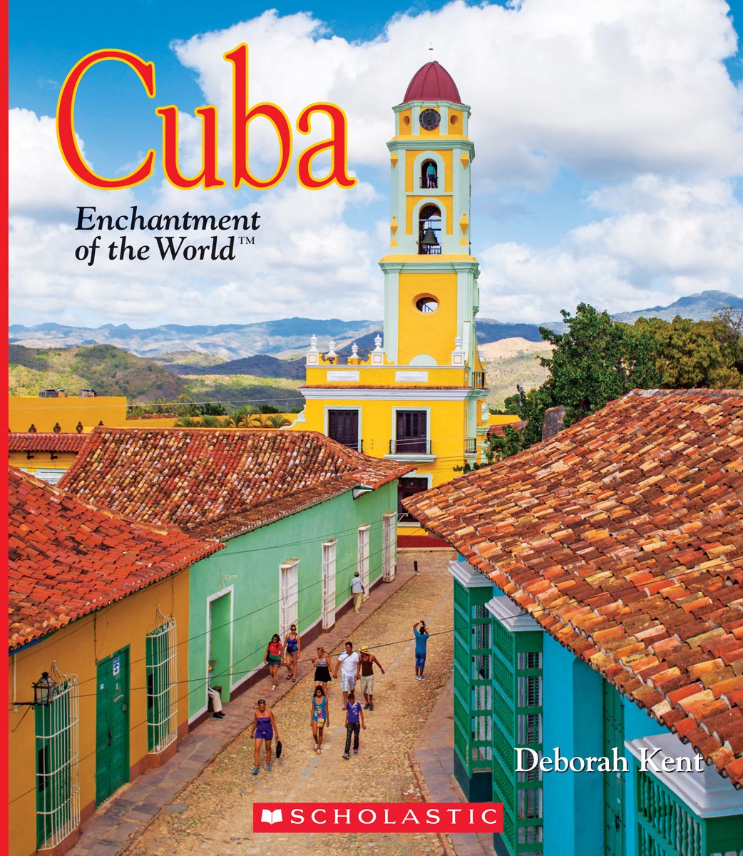 Cuba (Enchantment of the World) (Library Edition),Used