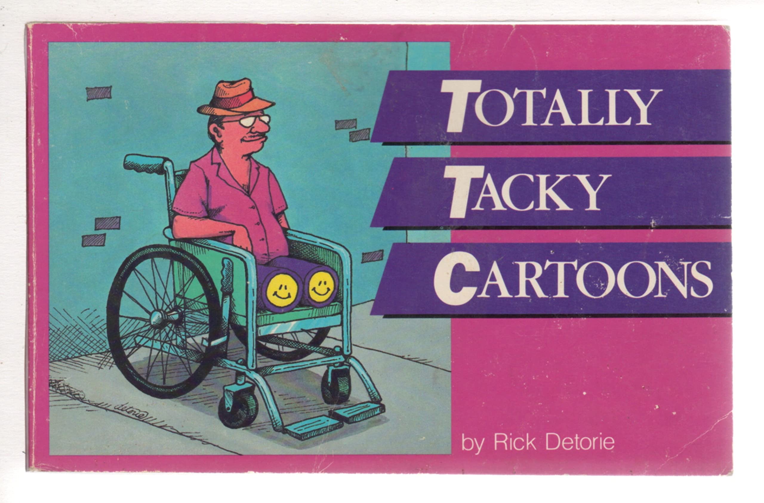 Totally Tacky Cartoons,Used