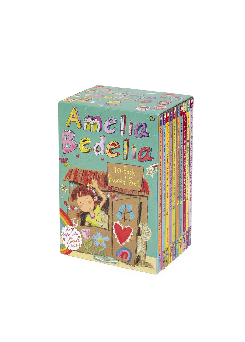 Amelia Bedelia Chapter Book 10Book Box Set,New
