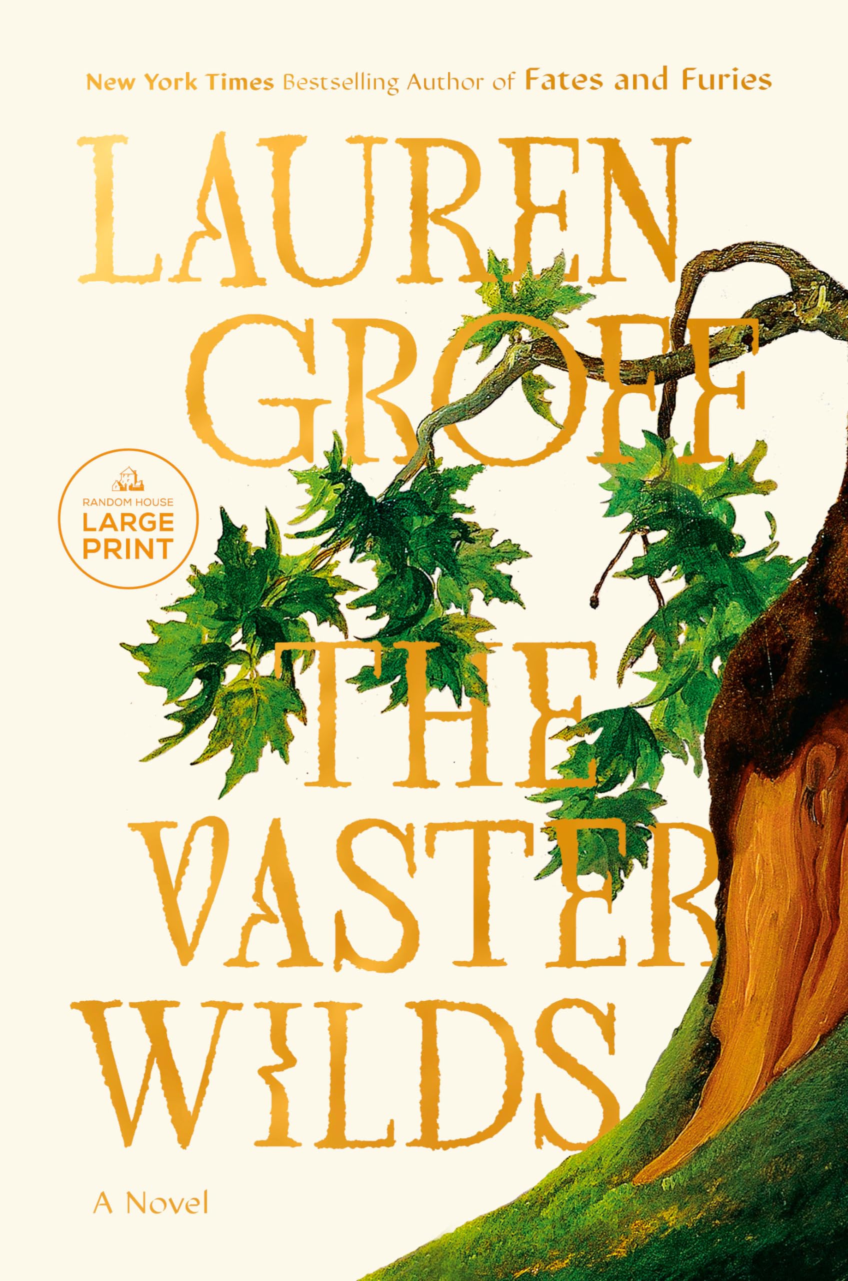 The Vaster Wilds: A Novel (Random House Large Print),Used
