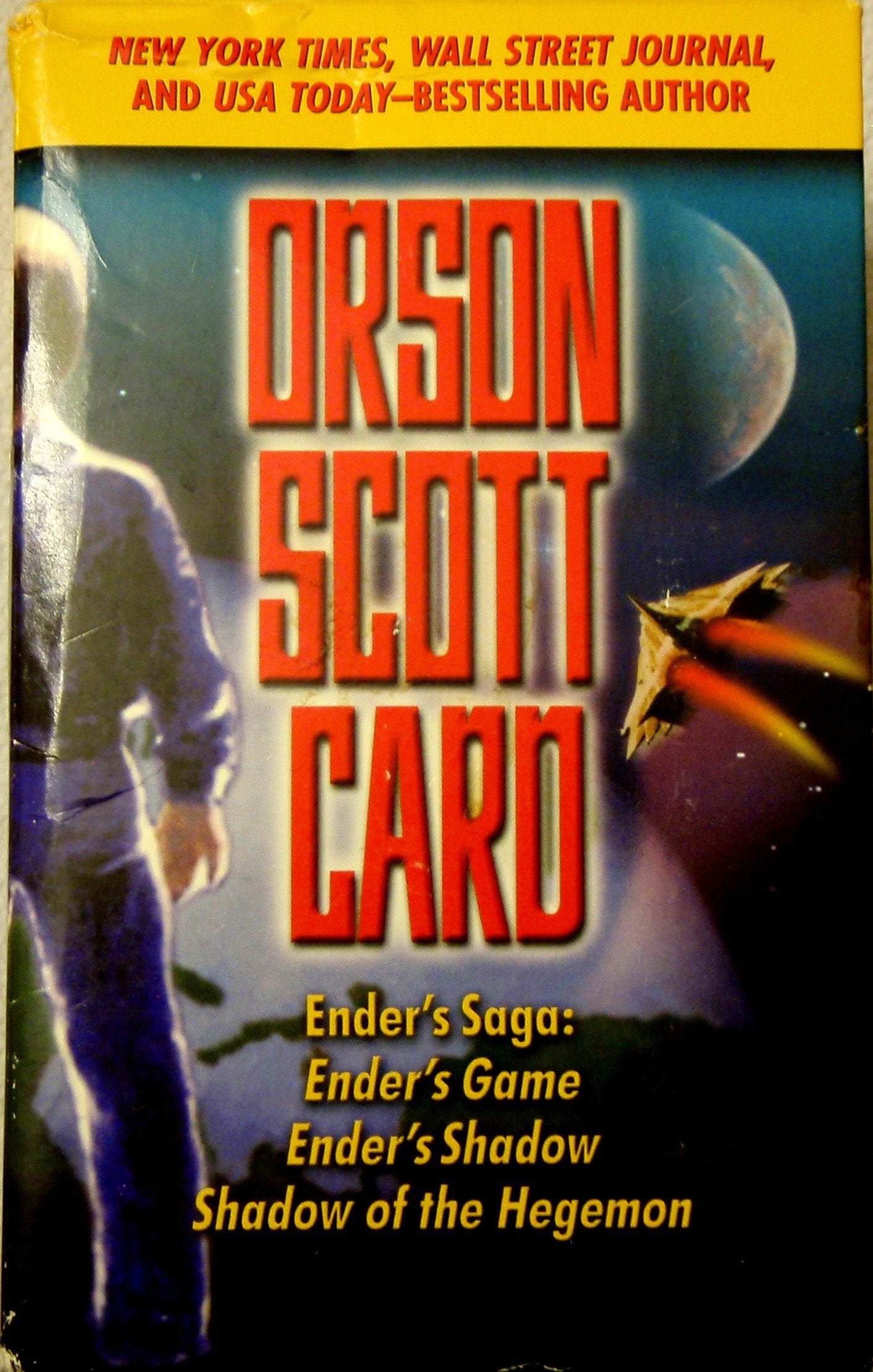 Ender's Saga Boxed Set: Ender's Game, Ender's Shadow, Shadow of the Hegemon,Used