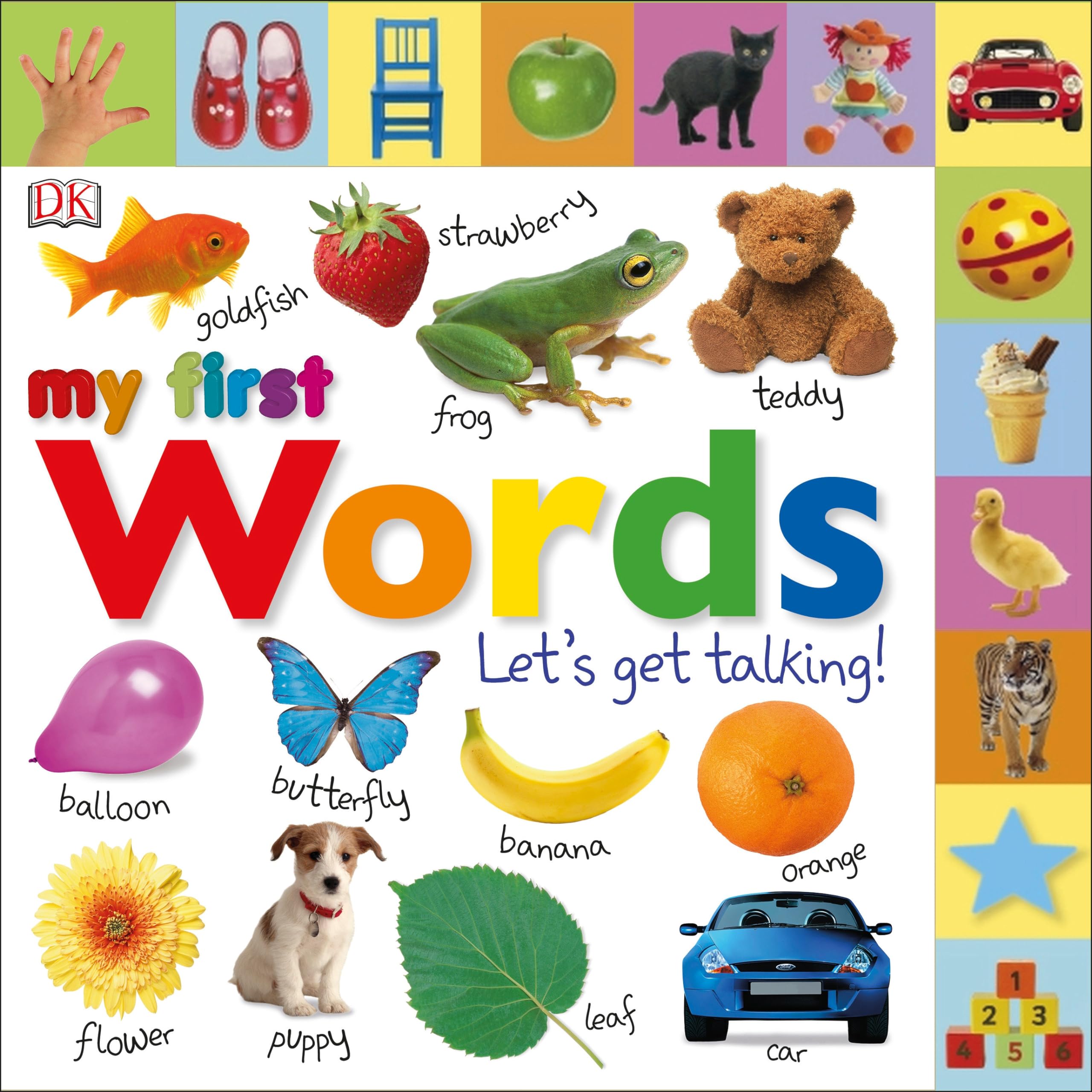 Tabbed Board Books: My First Words: Let'S Get Talking! (My First Tabbed Board Book),New