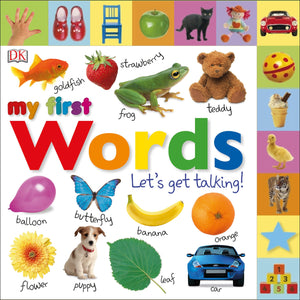 Tabbed Board Books: My First Words: Let'S Get Talking! (My First Tabbed Board Book),New