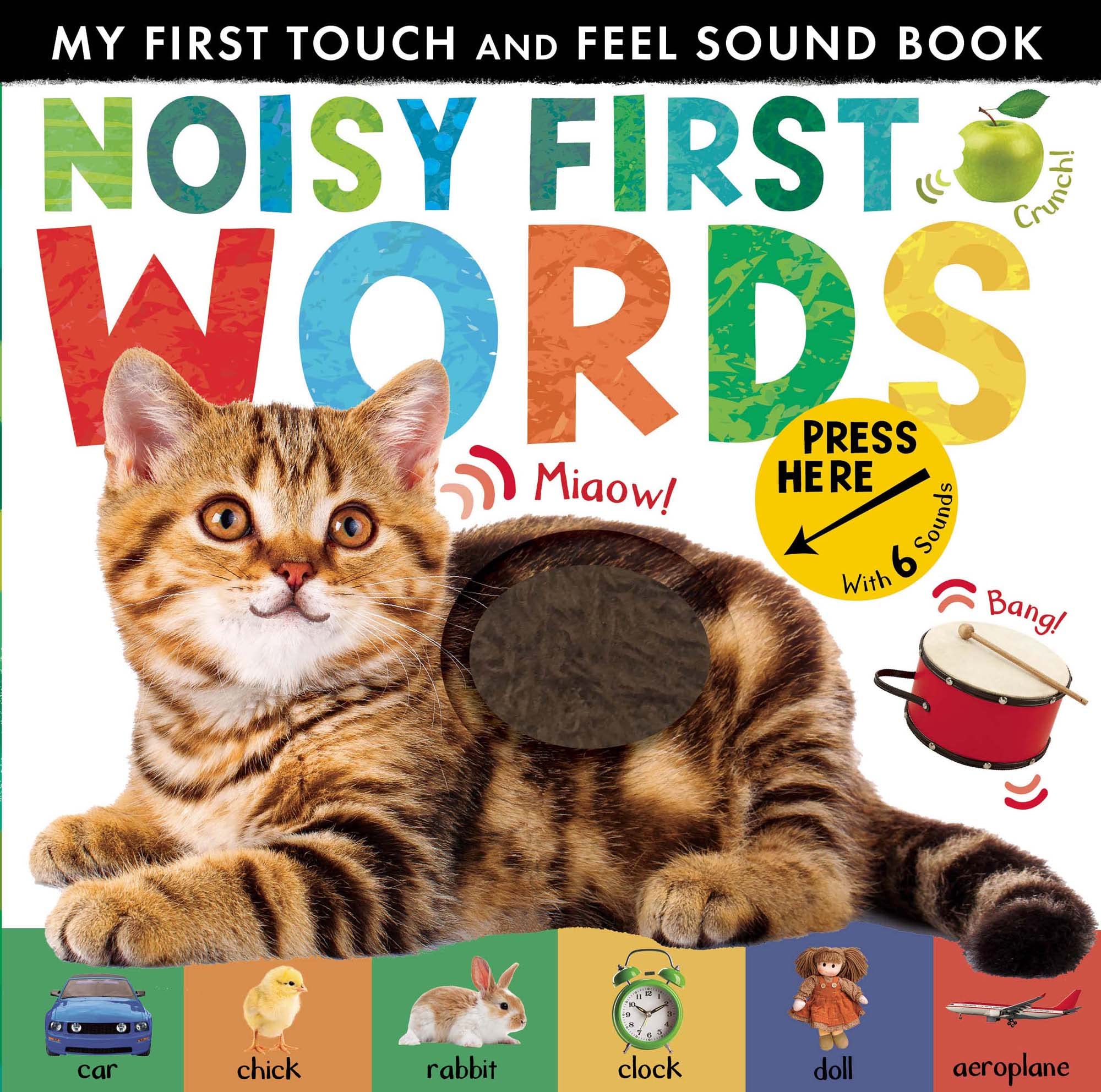 Noisy First Words: My First Touch and Feel Sound Book (My First Touch & Feel Sound Bk),Used