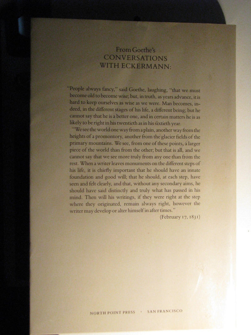 Conversations With Eckermann (18231832) (English and German Edition),New