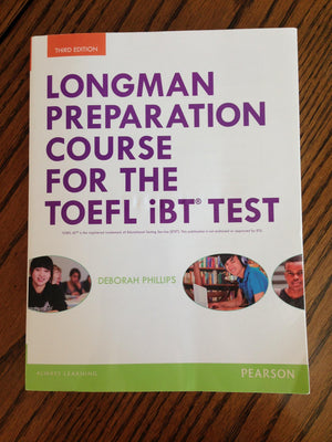 Longman Preparation Course for the TOEFL iBT Test, with MyLab English and online access to MP3 files, without Answer Key,New