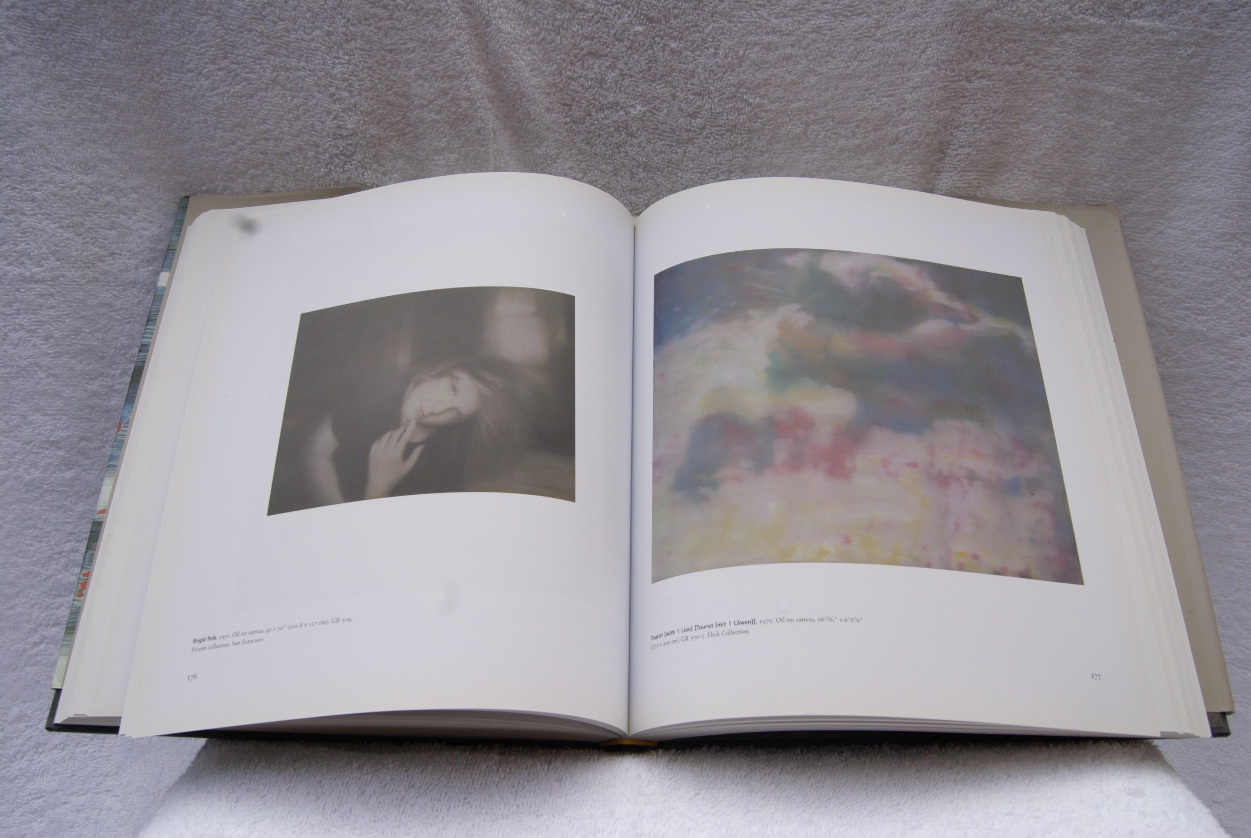 Gerhard Richter Forty Years Of Painting /Anglais,Used