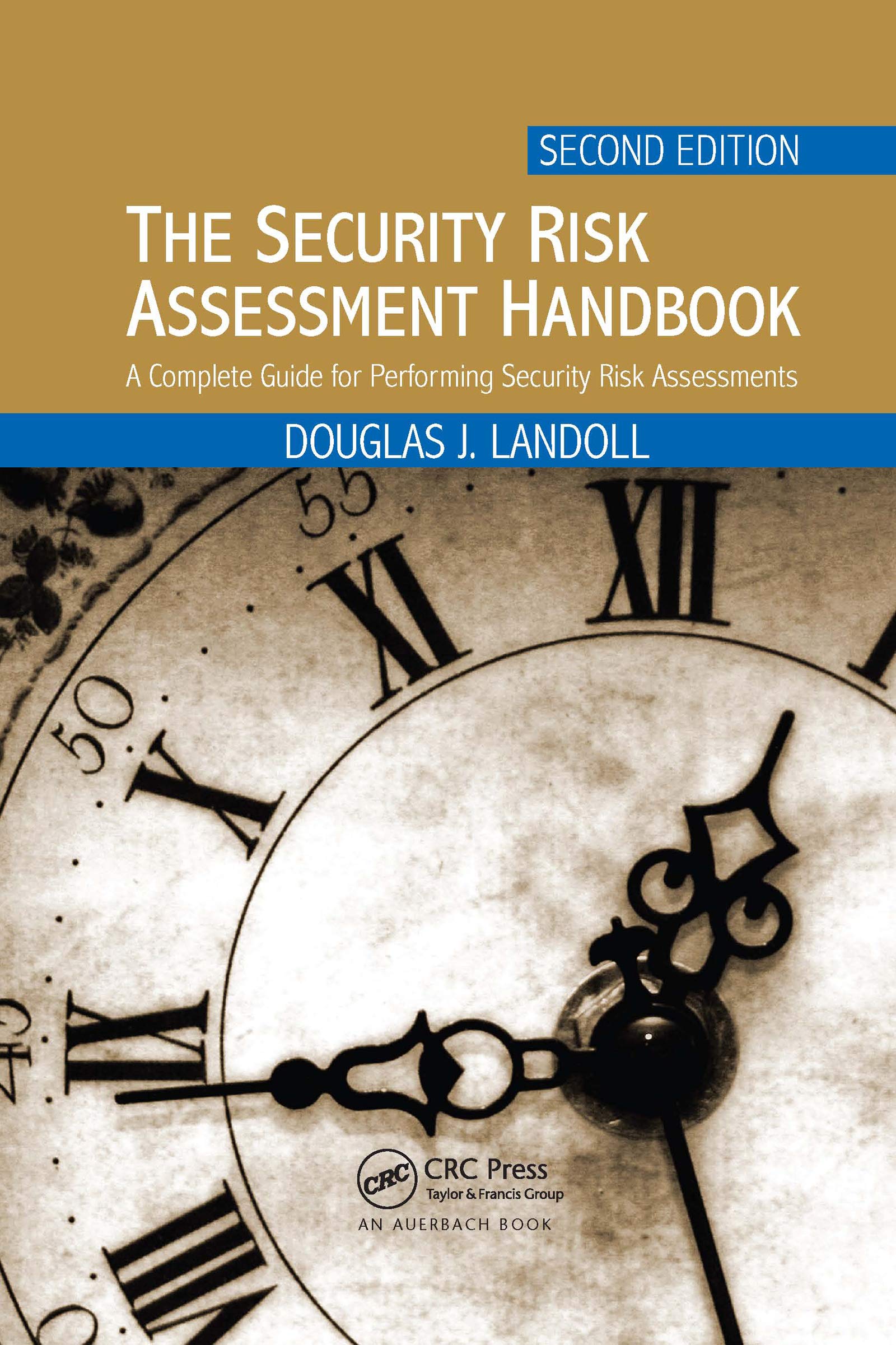 The Security Risk Assessment Handbook,Used