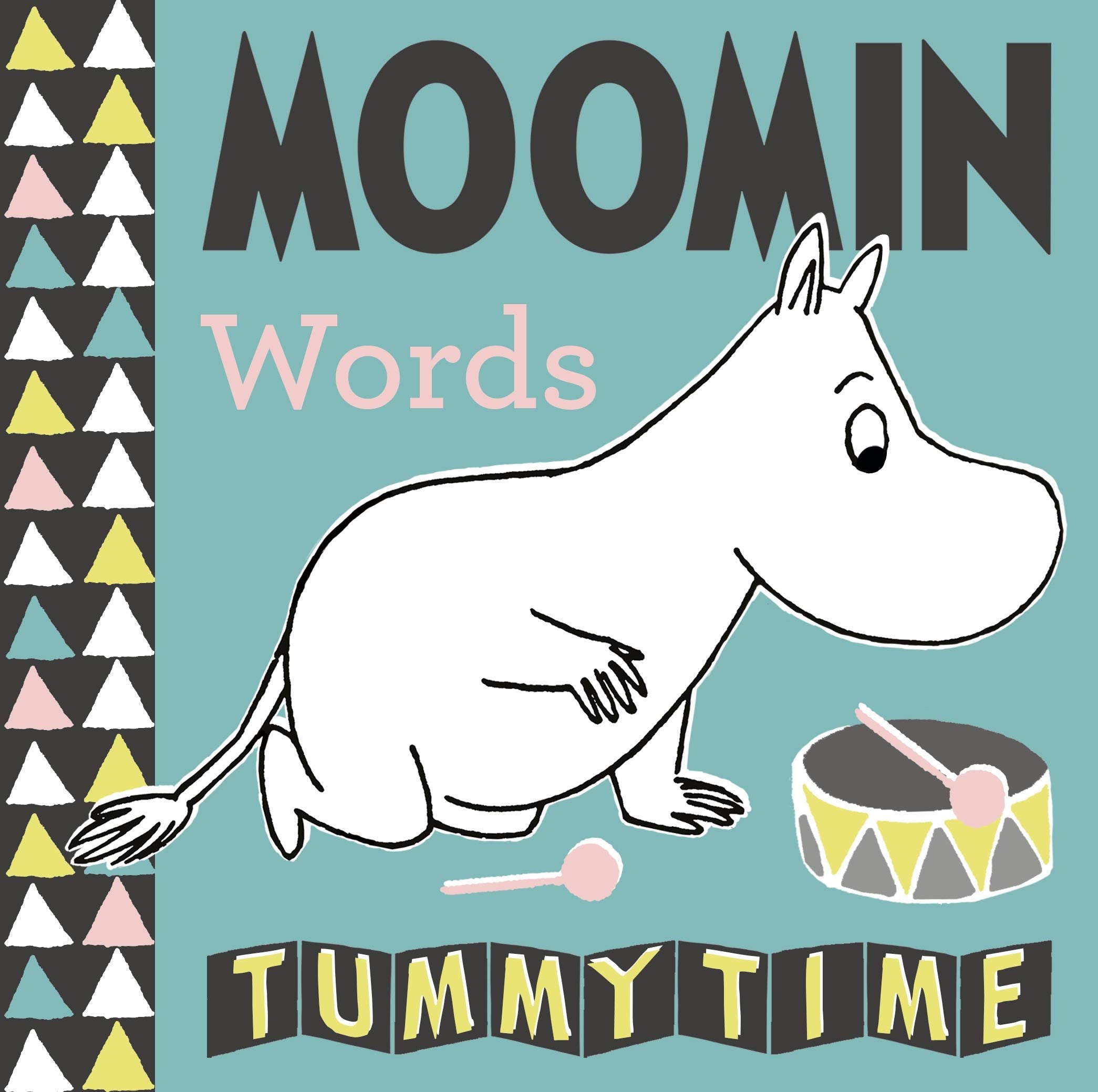 Moomin Baby: Words Tummy Time Concertina Book,Used