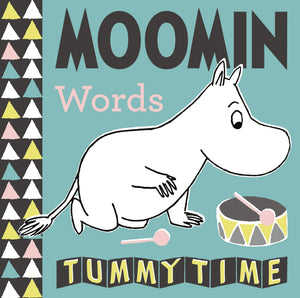 Moomin Baby: Words Tummy Time Concertina Book,Used