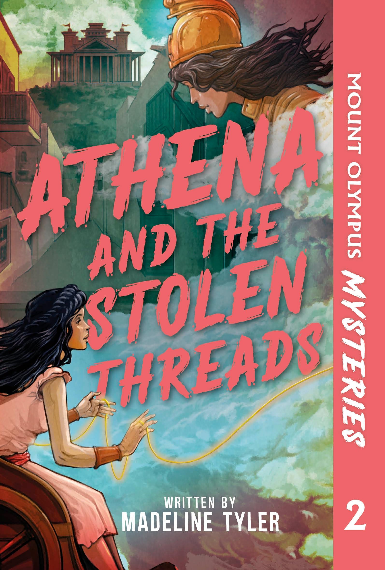 Mount Olympus Mysteries Athena And The Stolen Threads (Phonics Books Hilo Chapter Books)