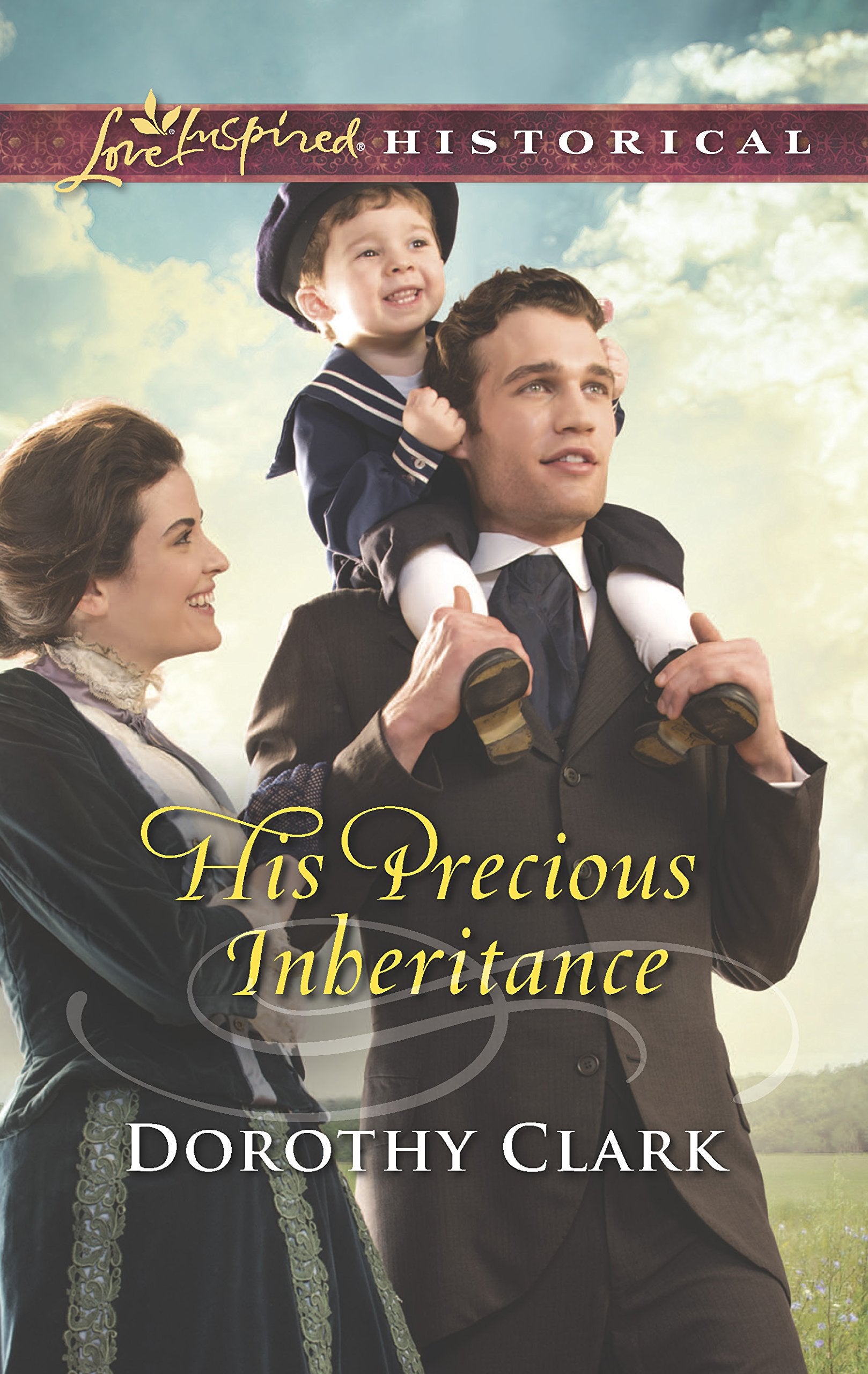 His Precious Inheritance (Love Inspired Historical),Used