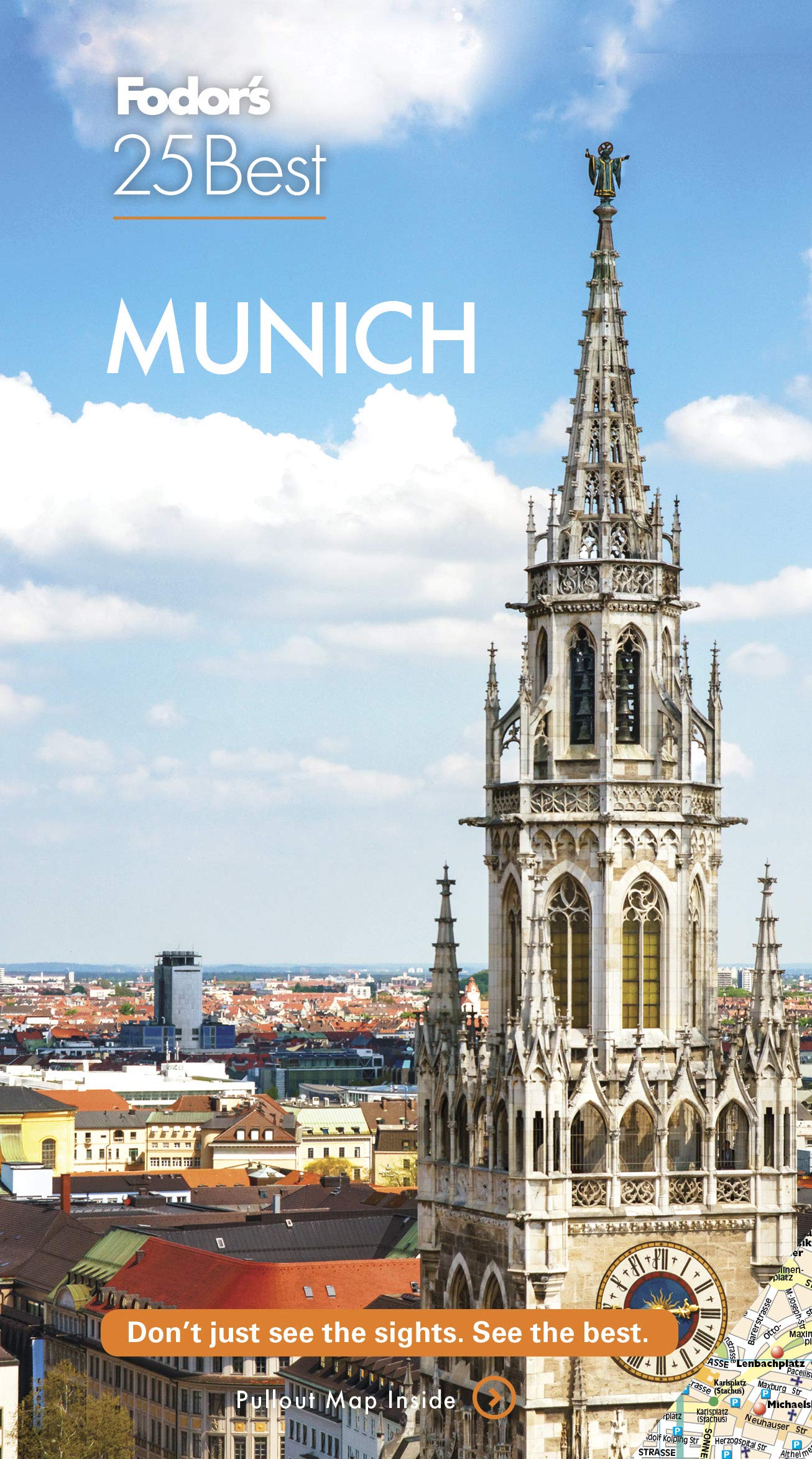 Fodor's Munich 25 Best (Fullcolor Travel Guide),Used