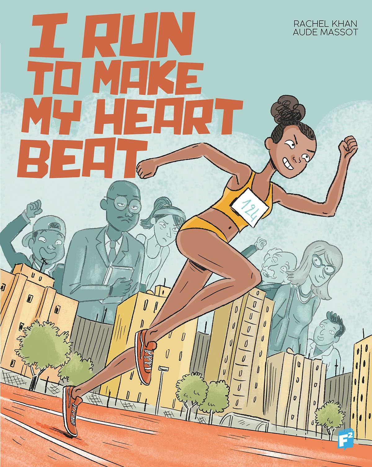 I RUN TO MAKE MY HEART BEAT,New