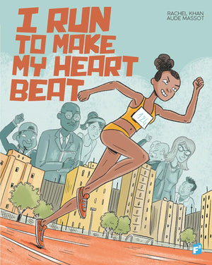 I RUN TO MAKE MY HEART BEAT,New