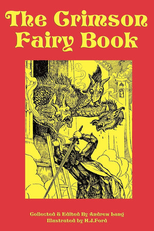 The Crimson Fairy Book,Used