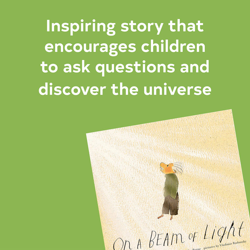 On A Beam Of Light: A Story Of Albert Einstein (Illustrated Biographies By Chronicle Books),New